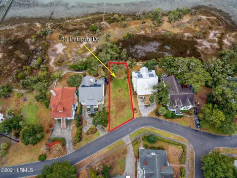 Buildable Marsh-Front Residential Lot