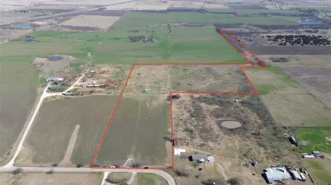 Leveled Agricultural Land Tract