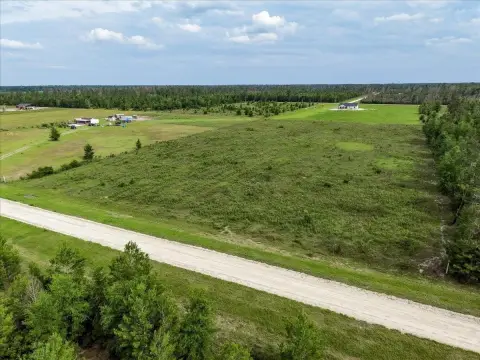 Cleared High-and-Dry Residential Land