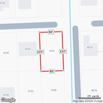 Lehigh Acres Vacant Residential Lot