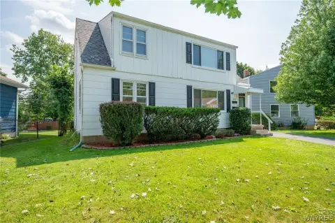 Updated Duplex With Garage