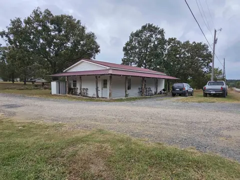 Mobile Home Park With Homes