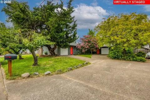 Duplex with Attached Garages