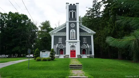 Church Campus with Residential Homes