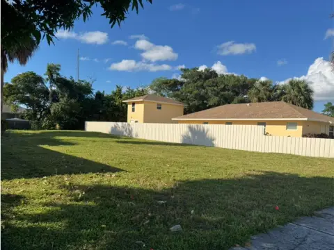 West Palm Beach Build-Ready Lot