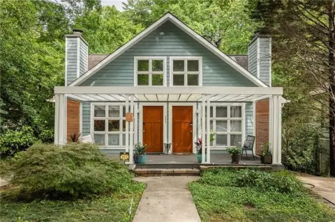 Inman Park Custom Modern Duplex