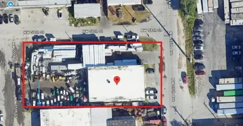 Hialeah Warehouse with Industrial Land