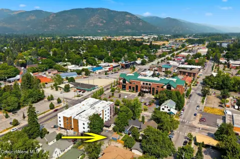 Office Building with Live-Work Potential