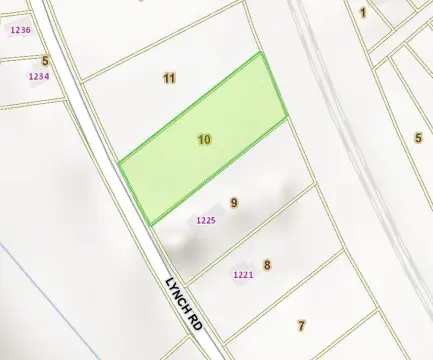 Wooded Lot Near Altavista