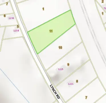 Wooded Lot in Quiet Location