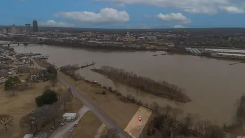 Riverfront Lot in North Little Rock