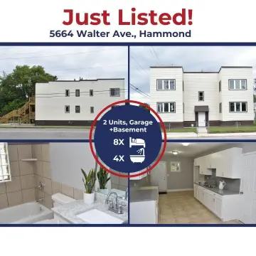 Remodeled 2-Unit Duplex