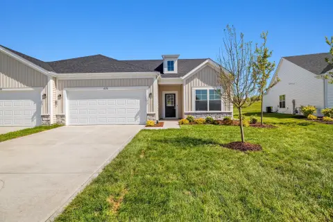 Single-Family Home with Covered Patio