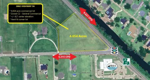 Commercial Corner Land
