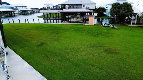 Waterfront Lot with Boathouse