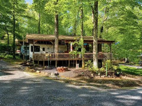 Cosby, TN Corner Lot with RV