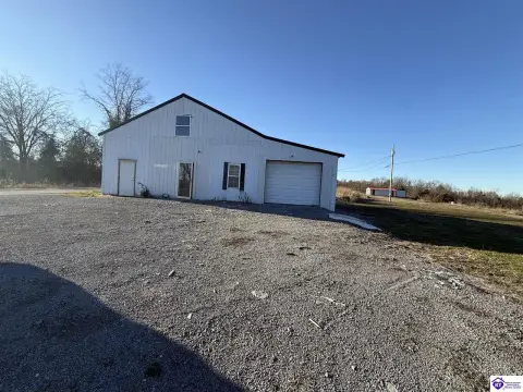 Flex Building with Garage Door