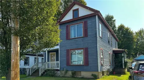 Rome, NY Duplex with Potential