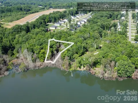 Waterfront Homesite Lot