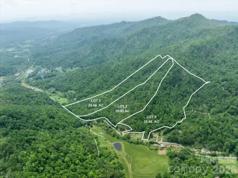 Mountain Acreage Homesite Lot