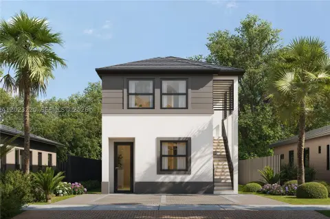 Pre-Construction Duplex in Unincorporated Area