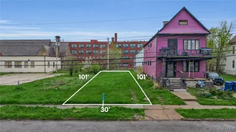 Vacant Residential Lot in Buffalo