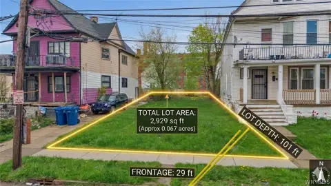 Vacant Residential Lot in Buffalo