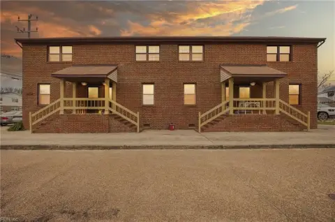 Four-Unit Quadplex for Sale