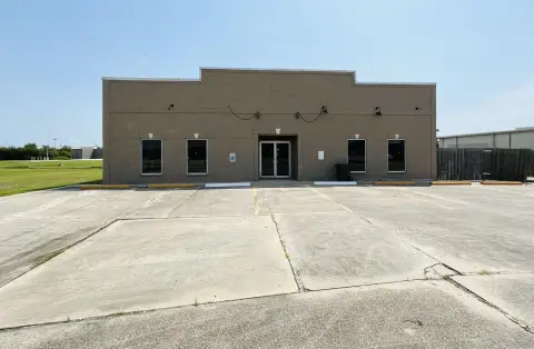 Mixed-Use Building with Bar Area