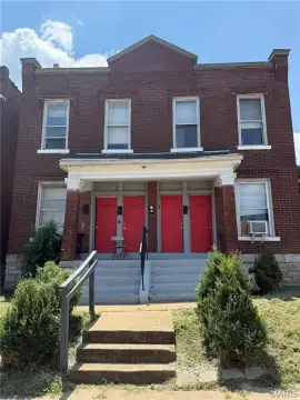 Brick Quadplex with Deck