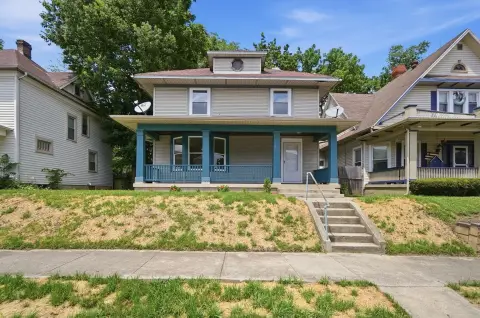 Updated Duplex With Detached Garage