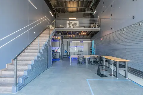 Flex Garage Condo with Loft