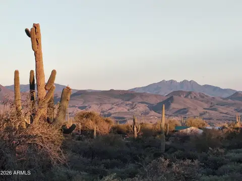 Scottsdale Land with Mountain Views