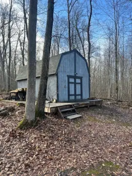 Heavily Wooded Trego Acreage