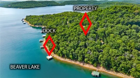 Waterfront Land with 2-Slip Dock