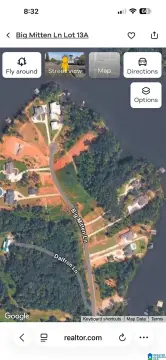 Logan Martin Lake Waterfront Lot