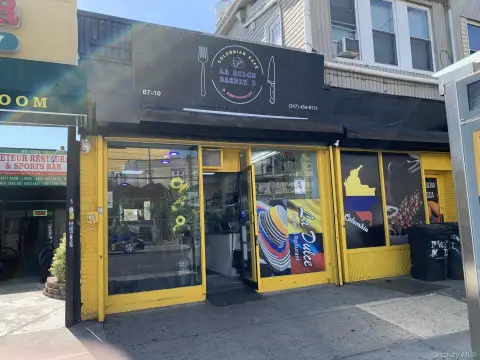 Colombian-Style Restaurant and Bar