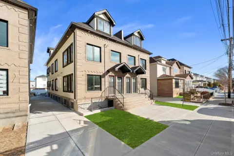 Brand-New Two-Family Duplex Home