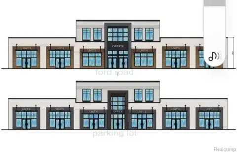 Dearborn Heights Retail/Office Space