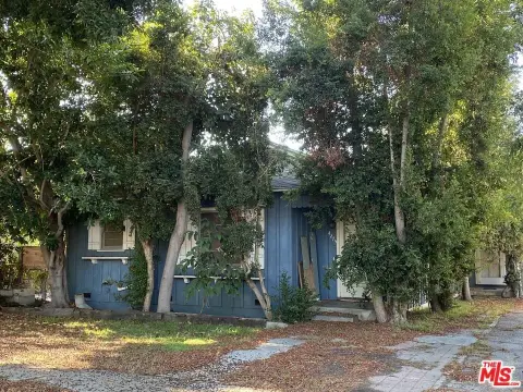 Vacant Two-Unit Duplex