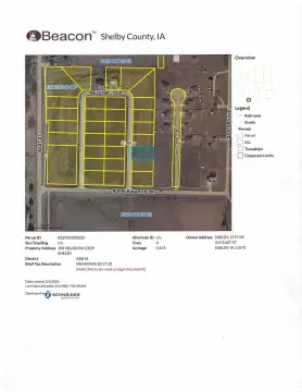 Residential Land in Shelby, Iowa