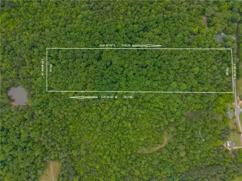 Wooded 10-Acre Tract