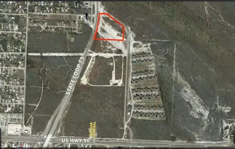 Level Highway-Front Commercial Land
