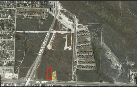 Level Commercial Land with Highway Frontage