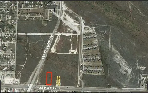 Level Highway Commercial Land