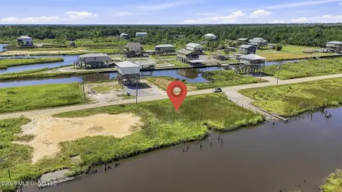 Waterfront Land with Canal Frontage