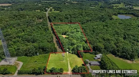Wooded Homesite Land Tract