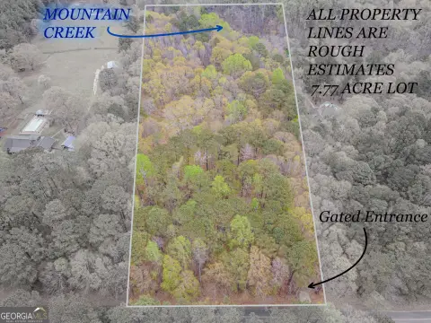 7.77 Acres in Monroe, GA