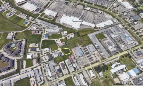 Commercial Land with Natural Gas