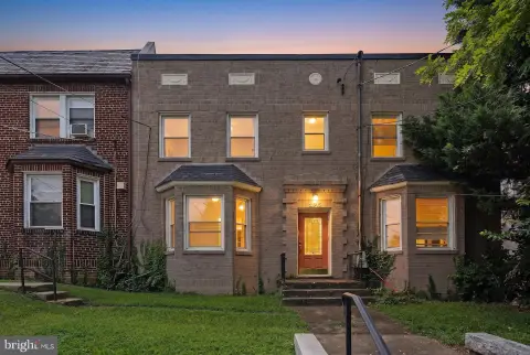 Vacant Brick Quadplex